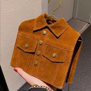 🚫SOLD🚫 Clothes Design Novelty Crossbody Bag